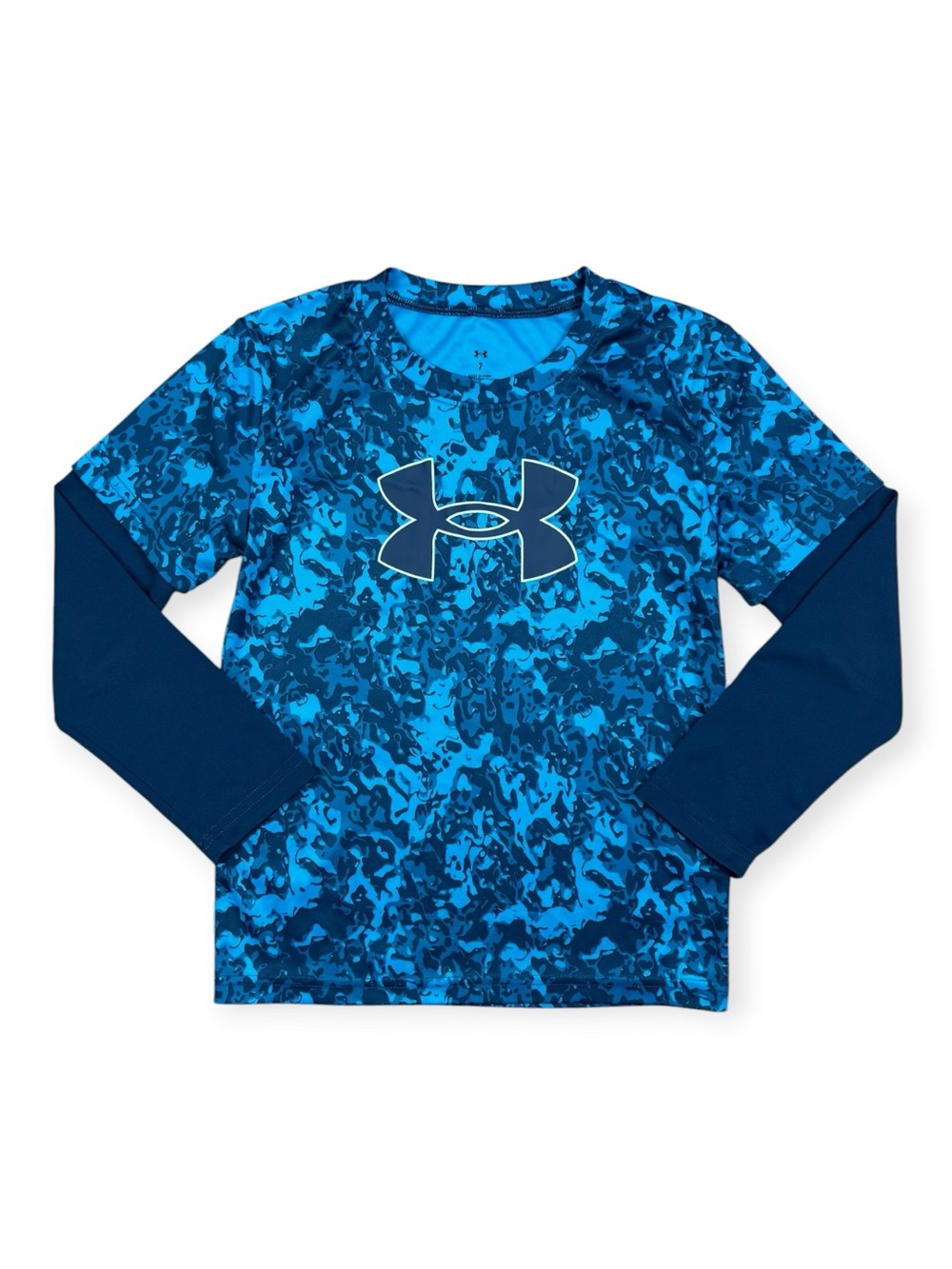 Under Armour Camouflage Athletic Shirt Size 7 Like New